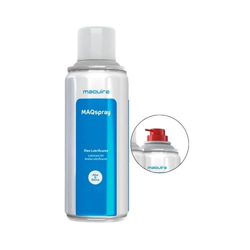 Lubrificante MaqSpray - Maquira