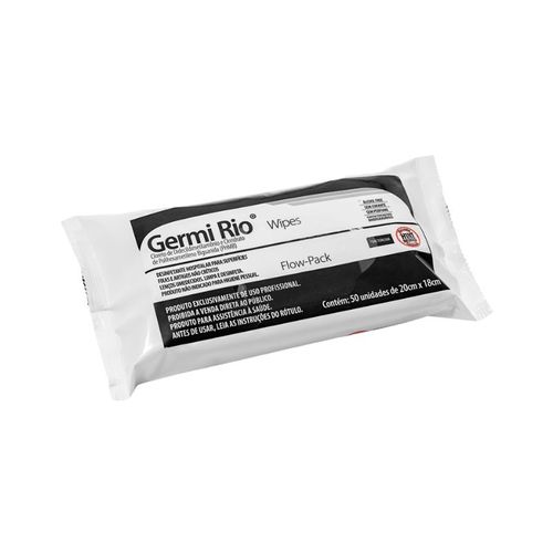 Lenço Umedecido Desinfetante Germi Rio Wipes - Rioquímica