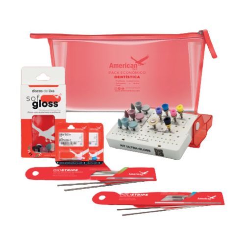Kit Econômico Dentística - American Burrs
