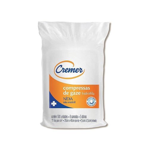 Compressa de Gaze Nidia 11 Fios - Cremer