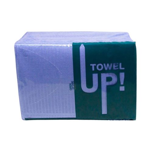 Babador Descartável Towel Up Monoart - Euronda