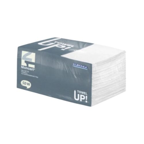 Babador Descartável Towel Up Monoart - Euronda