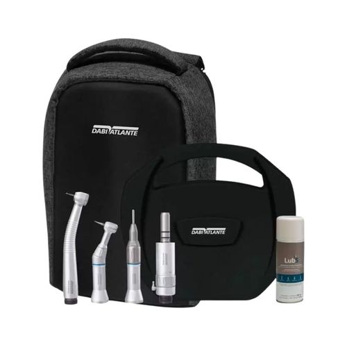 Kit Acadêmico Odontológico Peças de Mão - Dabi Atlante