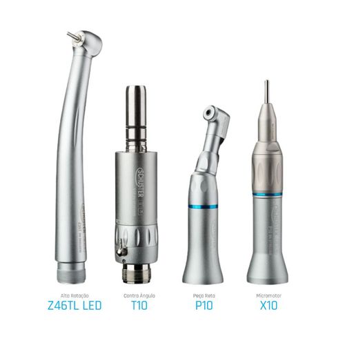 Kit Acadêmico S4 Push Led - Schuster
