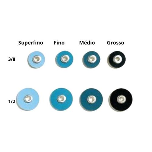 Disco Lixa Azul Sof-Lex Pop-On - 3M