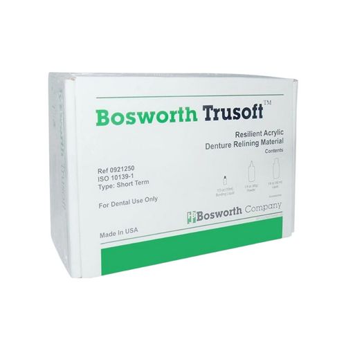 Kit Reembasador Trusoft Extra Macio Bosworth - Dental News