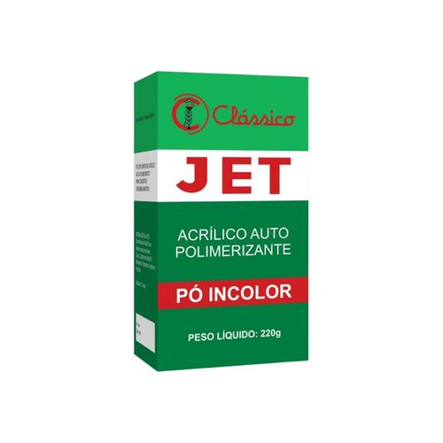 Resina Acrílica Autopolimerizável Jet Pó - Clássico