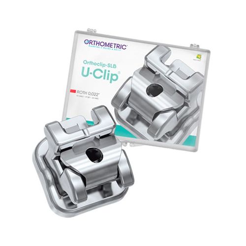 Bráquete Autoligado Orthoclip SLB Roth 022 - Orthometric