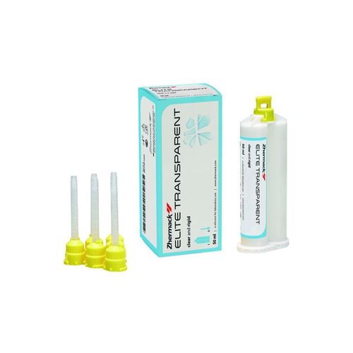 Silicone de Adição Elite Transparente - Zhermack