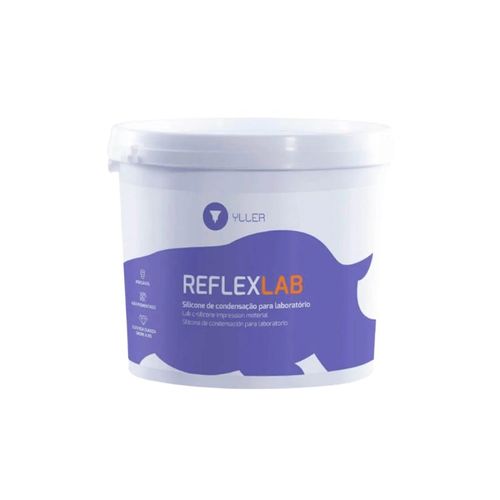 Silicone para Laboratório Reflex Lab Denso 25kg - Yller