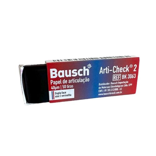 Papel Carbono BK3063 40 Micras - Bausch