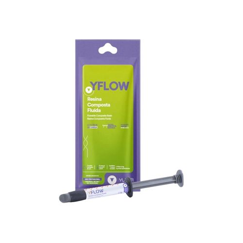 Resina Composta Microhíbrida Yflow - Yller