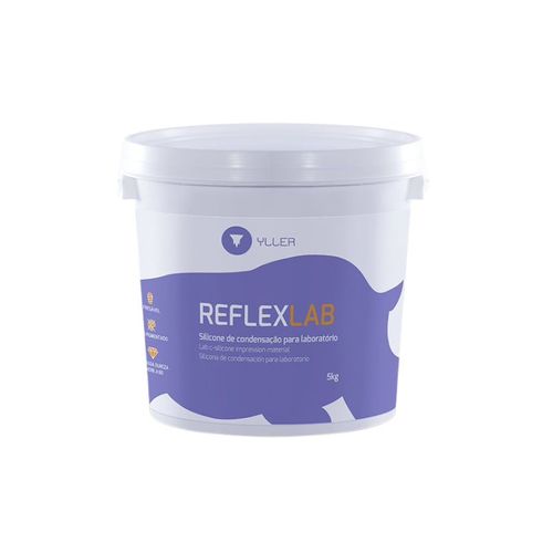 Silicone para laboratório Denso Reflex Lab - Yller