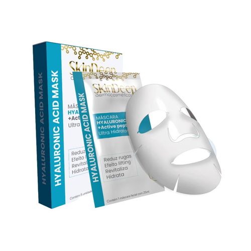 Máscara Facial de Hidratação e Revitalização Skindeep - Alur Medical