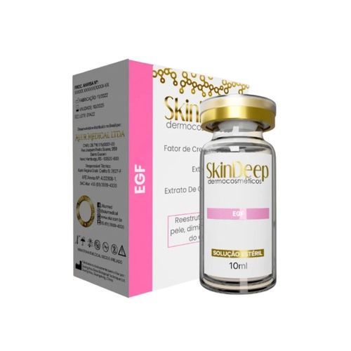 Sérum EGF Regeneração e Restauração - Alur Medical