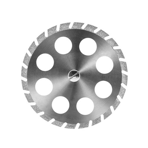 Disco Diamantado Duplaface para Torquel Serrilhado- American Burrs