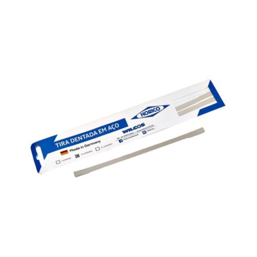 Tira Lixa Aço Horico Dentada 6mm - Wilcos