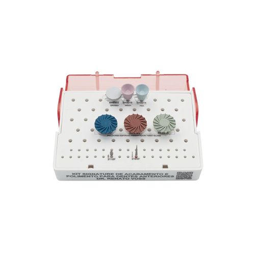 Kit Facetas Dr Renato Voss e Dr. Raphael Monte Alto Signature - American Burrs