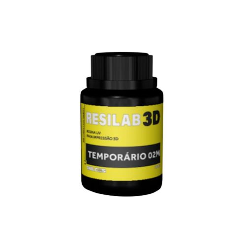 Resina de Impressão 3D Resilab Temporário A1 - Wilcos