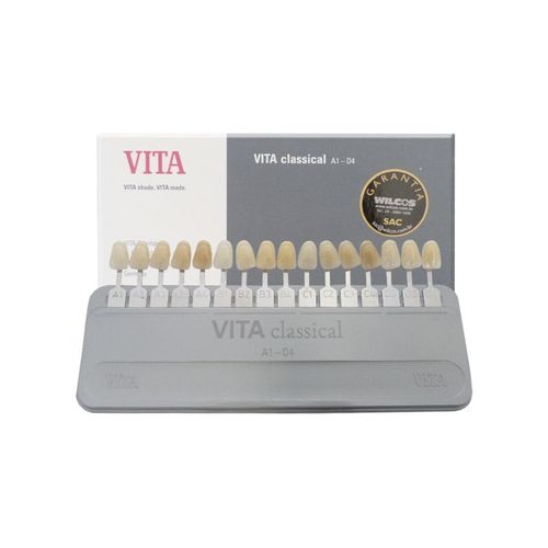 Escala de Cores Vita Classical - Wilcos