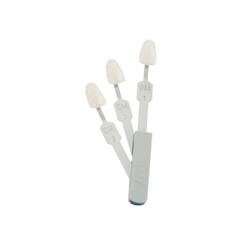 Escala de Cor Dentes Clareados Vita 3D Master - Wilcos