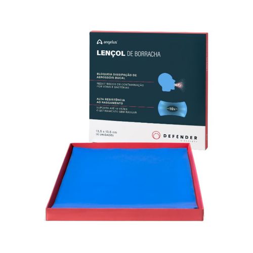 Lençol de Borracha para Isolamento - Angelus