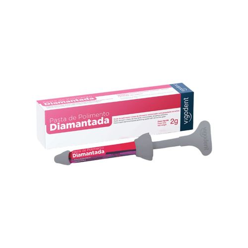 Pasta de Polimento Diamantada - Vigodent