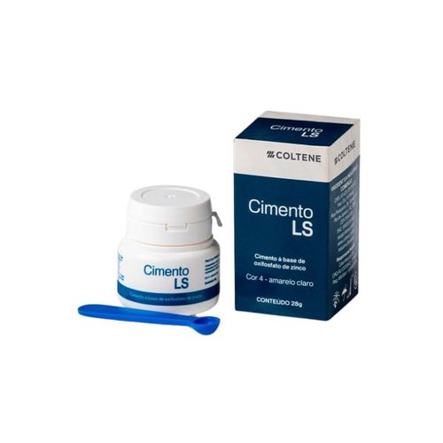 Cimento de Zinco LS Pó - Vigodent