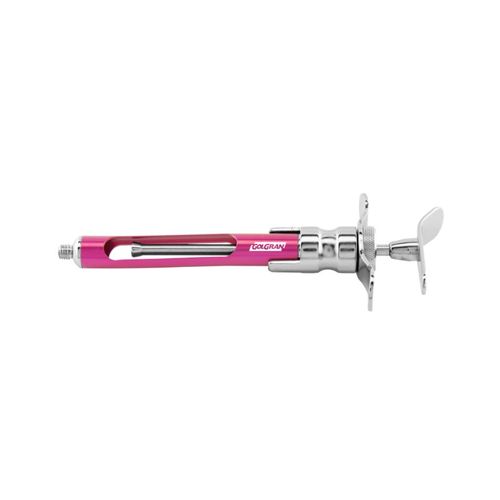 Seringa Carpule Inox com Refluxo  - Golgran