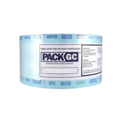 Papel Grau Cirúrgico para Esterilização 120mm x 100m - Vedmax