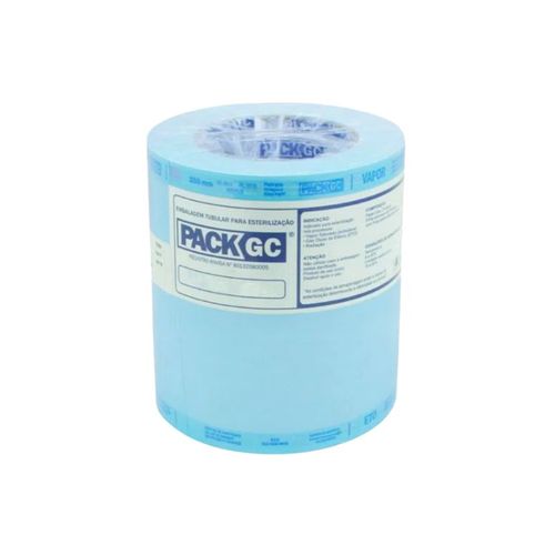 Papel Grau Cirúrgico para Esterilização - Pack GC
