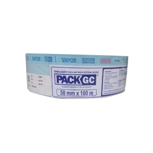 Papel Grau Cirúrgico para Esterilização 100m - Pack GC