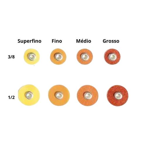 Disco Lixa Laranja Sof-Lex Pop-On - 3M