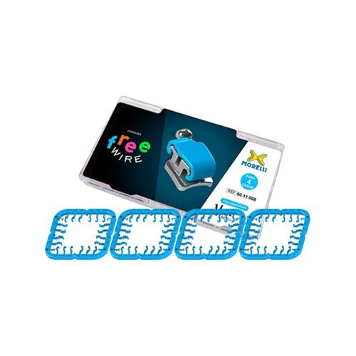 Venc. 30/08/2025 - Elástico Ligaura Freewire Roth Max - Morelli
