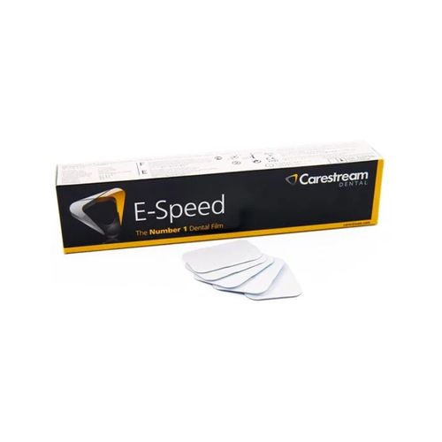 Filme Radiográfico Adulto Periapical E-Speed - Carestream