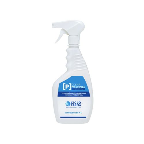 Detergente Pré Limpeza Clear Hospitalar - Ciclo Farma