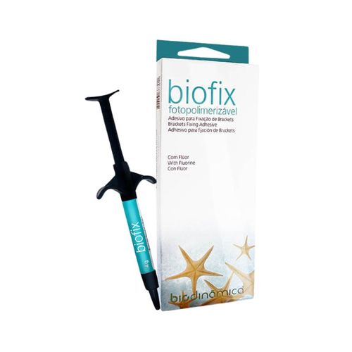 Adesivo Ortodôntico Biofix + Ácido Fosfórico Attaque Gel - Biodinâmica