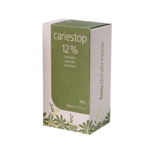 Cariostático Cariestop 12% - Biodinâmica