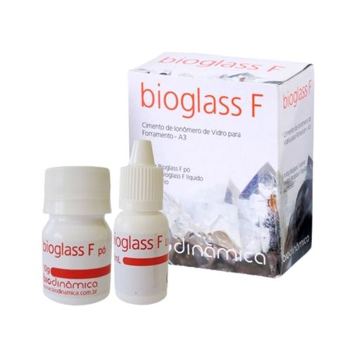 Ionômero de Vidro Forrador Resiglass F - Biodinâmica