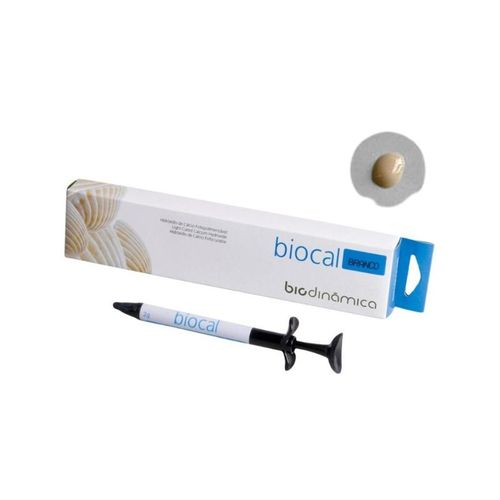 Cimento Hidróxido de Cálcio Fotopolimerizável Biocal - Biodinâmica