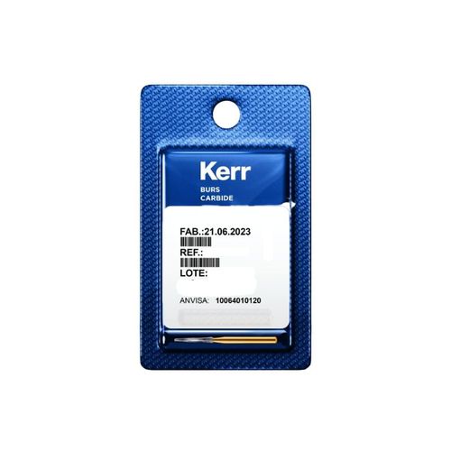 Broca Carbide Periforme 6 Lâminas - Kerr