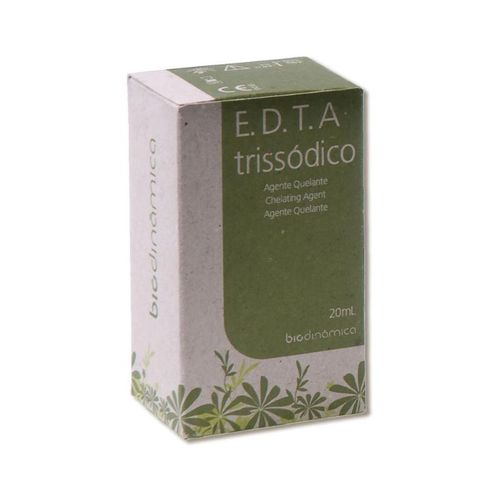 Edta Trissódico Líquido - Biodinâmica