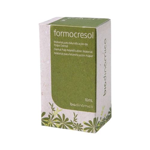 Formocresol - Biodinâmica