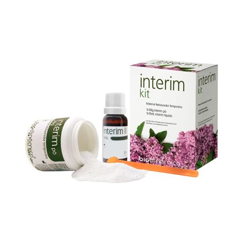 Kit Cimento Interim - Biodinâmica