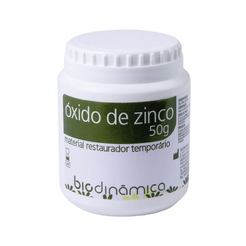 Óxido de Zinco - Biodinâmica