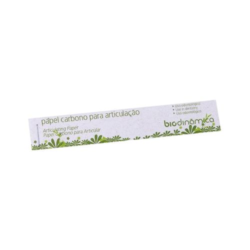 Papel Carbono Para Articulação Contacto Tiras - Biodinâmica