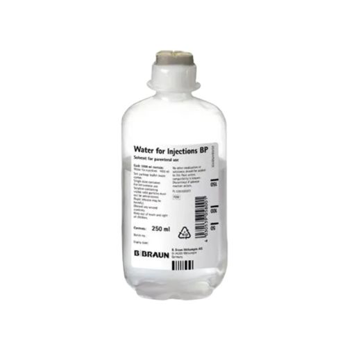 Água para Injeção Estéril 250ml - B. Braun