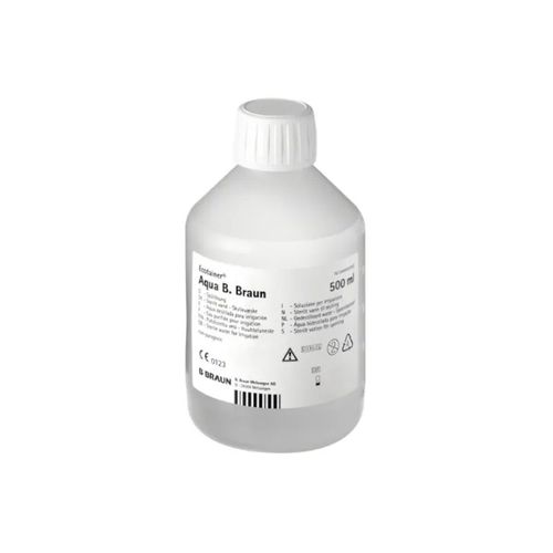 Água para Injeção Estéril Frasco - B. Braun