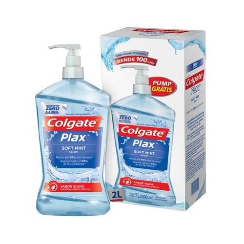 Enxaguante Bucal Plax Soft Mint - Colgate
