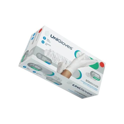 Luva De Latex Para Procedimento com Pó - Unigloves
